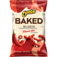 Cheetos Baked Crunchy Flamin' Hot 2.5oz