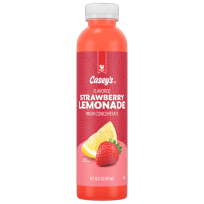 Casey's Strawberry Lemonade 16oz