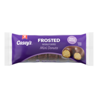 Casey’s Frosted Chocolate Mini Donuts 6-Pack