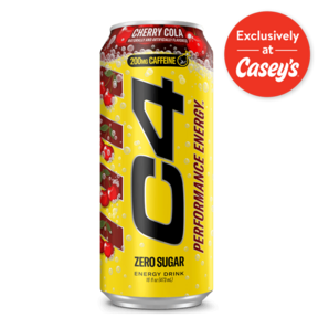 C4 Performance Energy Cherry Cola 16oz - Order Online for De