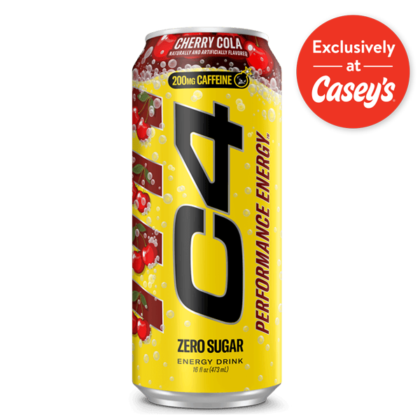 C4 Performance Energy Cherry Cola 16oz - Order Online for Delivery