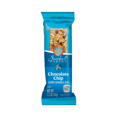 Sunbelt Chocolate Chip Chewy Granola Bar 1.7oz