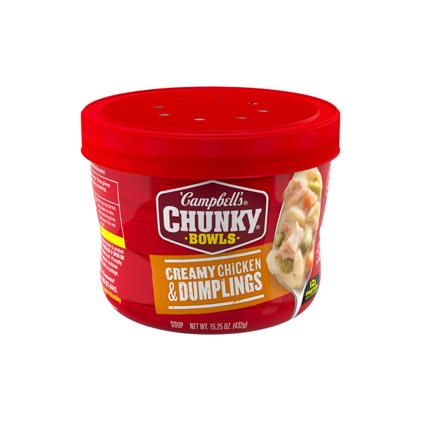 Campbells Chunky Chicken & Dumplings 15.25oz - Order Online