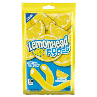 Lemonhead Ropes Peg Bag 5oz