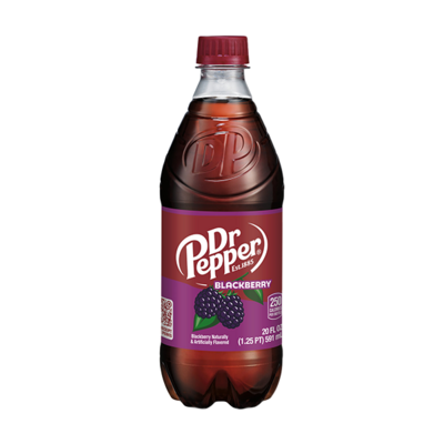 Dr Pepper Blackberry 20oz