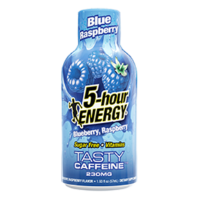 5-hour Energy Extra Strength Blue Raspberry 1.93oz - Order O