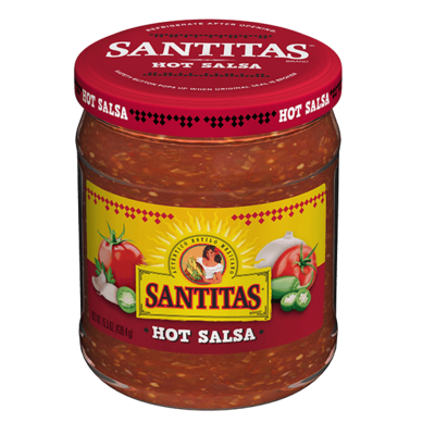 Santitas® Hot Salsa 15.5oz