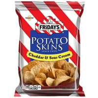 TGI Fridays Cheddar & Sour Cream 3oz