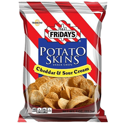 TGI Fridays Cheddar & Sour Cream 3oz