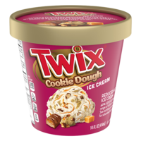 Twix Cookie Dough and Caramel Ice Cream 14oz