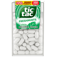 Tic Tac Freshmint Breath Mints 1.7oz