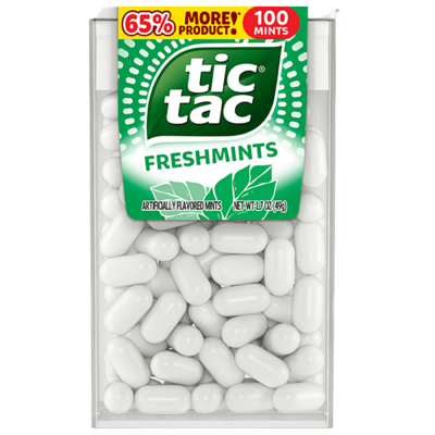 Tic Tac Freshmint Breath Mints 1.7oz