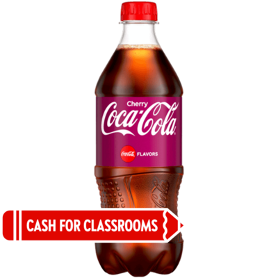 Coca-Cola Cherry 20oz