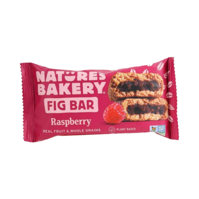 Nature's Bakery Raspberry Fig Bar 2oz - Order Online for Del