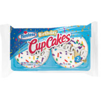 Hostess Birthday CupCakes 3.27oz
