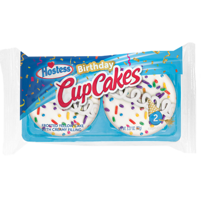 Hostess Birthday CupCakes 3.27oz