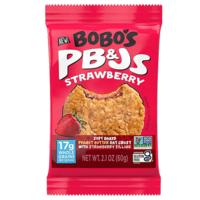 Bobo's PB&J Strawberry Cookie 2.1oz