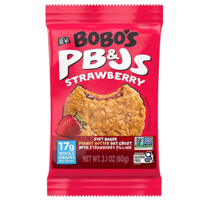 Bobo's PB&J Strawberry Cookie 2.1oz