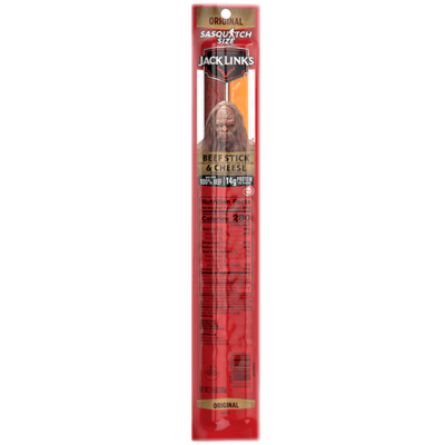 Jack Link's Sasquatch Original Beef & Cheese Sticks 2.45oz