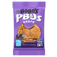 Bobo's PB&J Grape Cookie 2.1oz