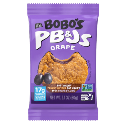 Bobo's PB&J Grape Cookie 2.1oz