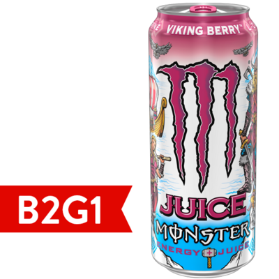 Juice Monster Viking Berry 16oz