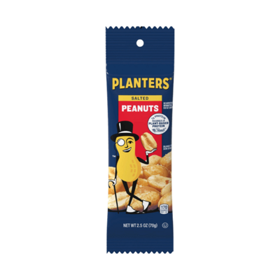 Planters Salted Peanuts 2.5oz