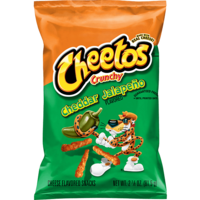 Cheetos Crunchy Cheddar Jalapeño 2.875oz