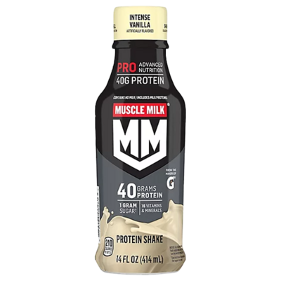 Muscle Milk Pro 40 Intense Vanilla 14oz