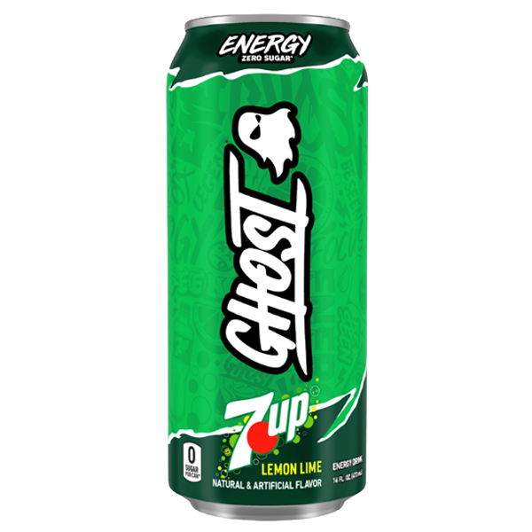 SALE！DeliciousTaylormade GhostNought69 Ghost Energy 7up 16oz - Order Online for Delivery or Pickup