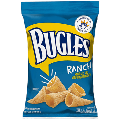 Bugles Ranch 3oz
