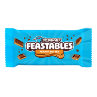 Feastables MrBeast Peanut Butter Milk Chocolate Bar 1.24oz