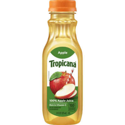 Tropicana Pure Premium Apple 11oz