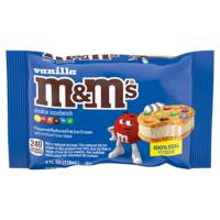 M&M's Vanilla Ice Cream Sandwich 3.5oz
