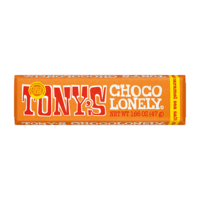 Tonys Chocolonely Milk Chocolate Caramel Sea Salt Bar 1.66oz  