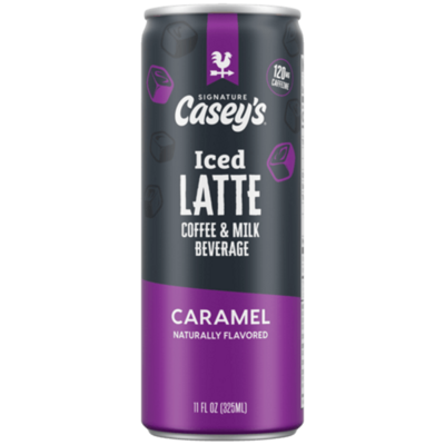 Casey's Iced Caramel Latte 11oz