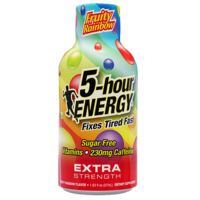 5-Hour ENERGY Extra Strength Fruity Rainbow 1.93oz