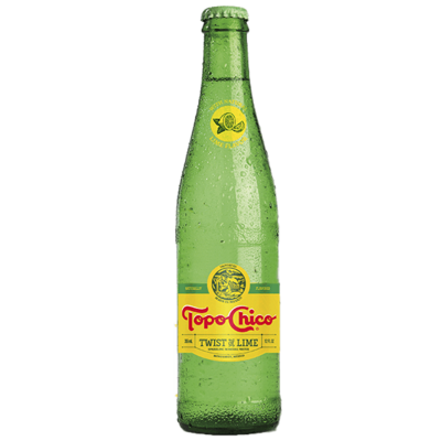 Topo Chico Sparkling Mineral Water Twist of Lime 15.5oz