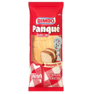 Bimbo Home Style Pound Cakes 10.58oz