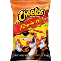 Cheetos Crunchy Flamin' Hot 2.875oz