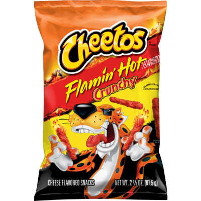 Cheetos Crunchy Flamin' Hot 2.875oz