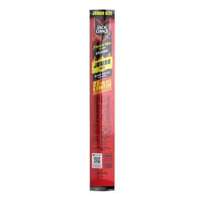 Jack Link's Flamin' Hot Jumbo Sticks 2oz