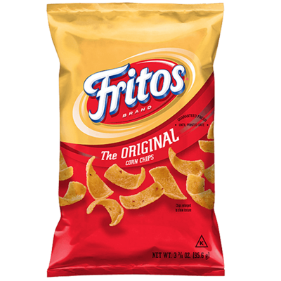 Fritos Original Corn Chips 3.375oz