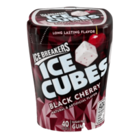 Icebreaker Cube Gum Black Cherry 3.24oz