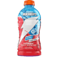Gatorade Cool Blue & Fruit Punch Mashup 28oz