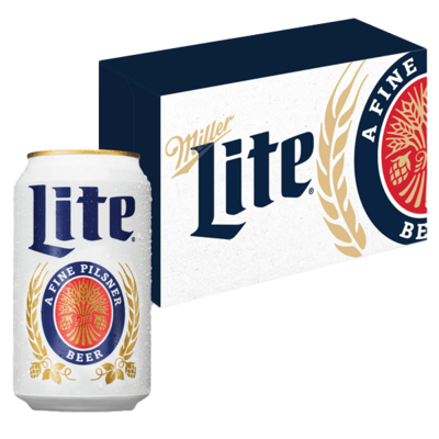 Miller Lite 12oz Can 24-Pack 