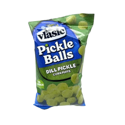 Vlasic Pickle Balls Dill Pickle 2oz