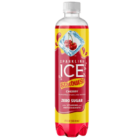 Sparkling Ice Starburst Cherry 17oz