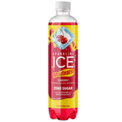 Sparkling Ice Starburst Cherry 17oz