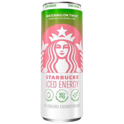 Starbucks Iced Watermelon Twist 12oz
